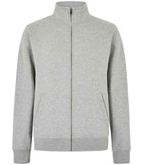 Kustom Kit Sweat Jacket | Heather Grey thumbnail 1