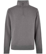 Kustom Kit 1/4 Zip Sweatshirt | Dark Grey thumbnail 1