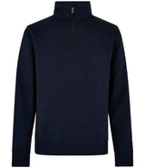 Kustom Kit 1/4 Zip Sweatshirt | Navy thumbnail 1