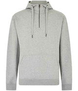 Kustom Kit 1/4 Zip Hoodie | Heather Grey thumbnail 3