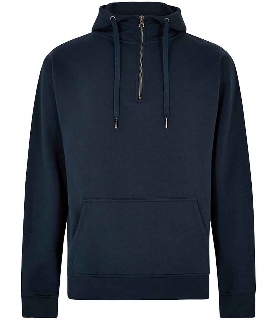 Kustom Kit 1/4 Zip Hoodie | Navy