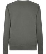 Kustom Kit Regular Fit Piqué Sweatshirt | Dark Grey thumbnail 4