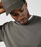 Kustom Kit Regular Fit Piqué Sweatshirt | Dark Grey thumbnail 2
