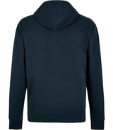 Kustom Kit Regular Fit Piqué Zipped Pocket Hoodie | Navy thumbnail 5
