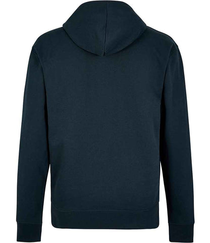 Kustom Kit Regular Fit Piqué Zipped Pocket Hoodie