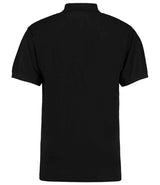 Kustom Kit Workwear Piqué Polo Shirt | Black thumbnail 2