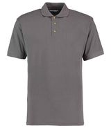 Kustom Kit Workwear Piqué Polo Shirt | Charcoal thumbnail 2