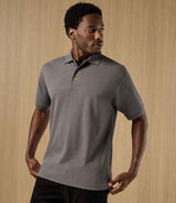 Kustom Kit Workwear Piqué Polo Shirt | Charcoal thumbnail 1