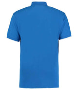Kustom Kit Workwear Piqué Polo Shirt | Electric Blue thumbnail 2