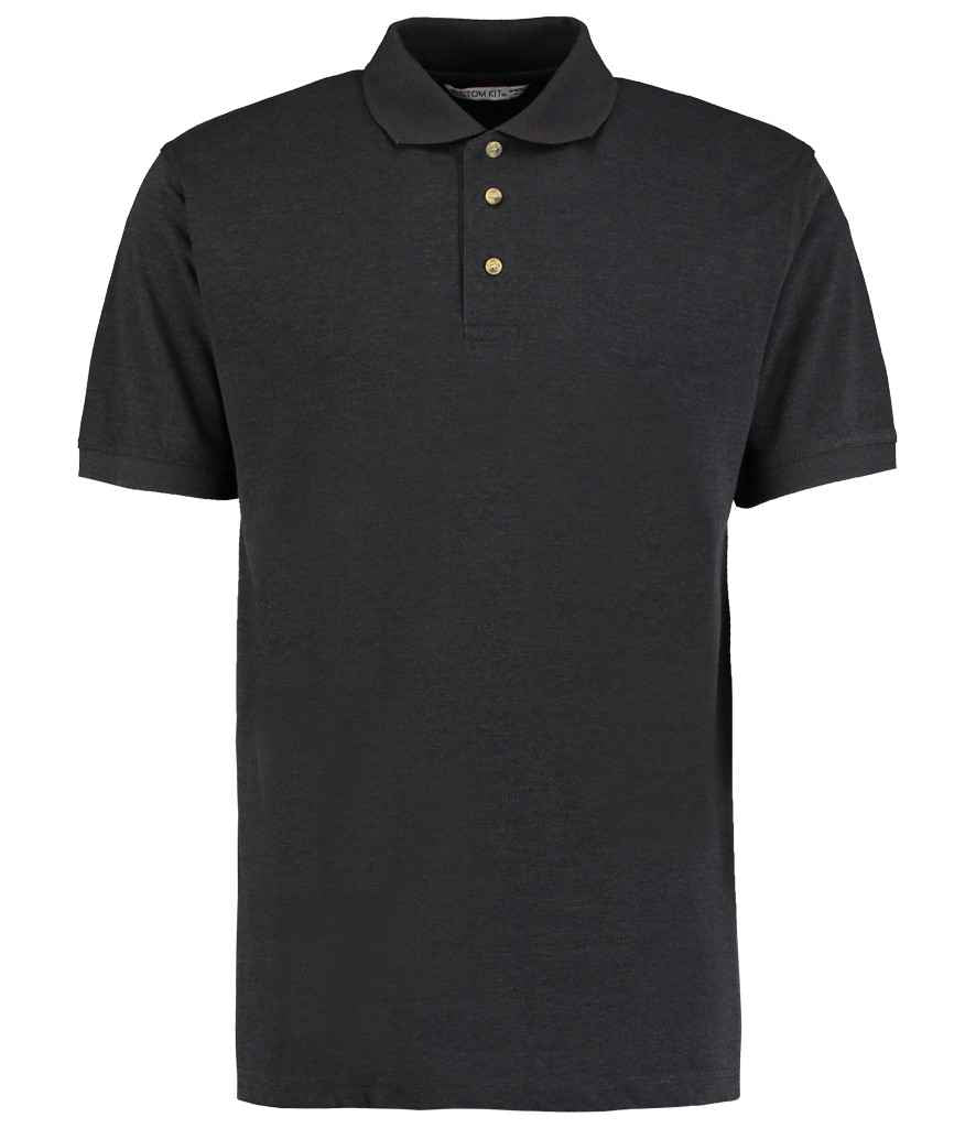 Kustom Kit Workwear Piqué Polo Shirt | Graphite Grey
