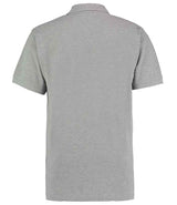 Kustom Kit Workwear Piqué Polo Shirt | Heather Grey thumbnail 2