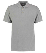 Kustom Kit Workwear Piqué Polo Shirt | Heather Grey thumbnail 1