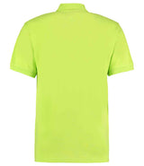 Kustom Kit Workwear Piqué Polo Shirt | Lime Green thumbnail 2
