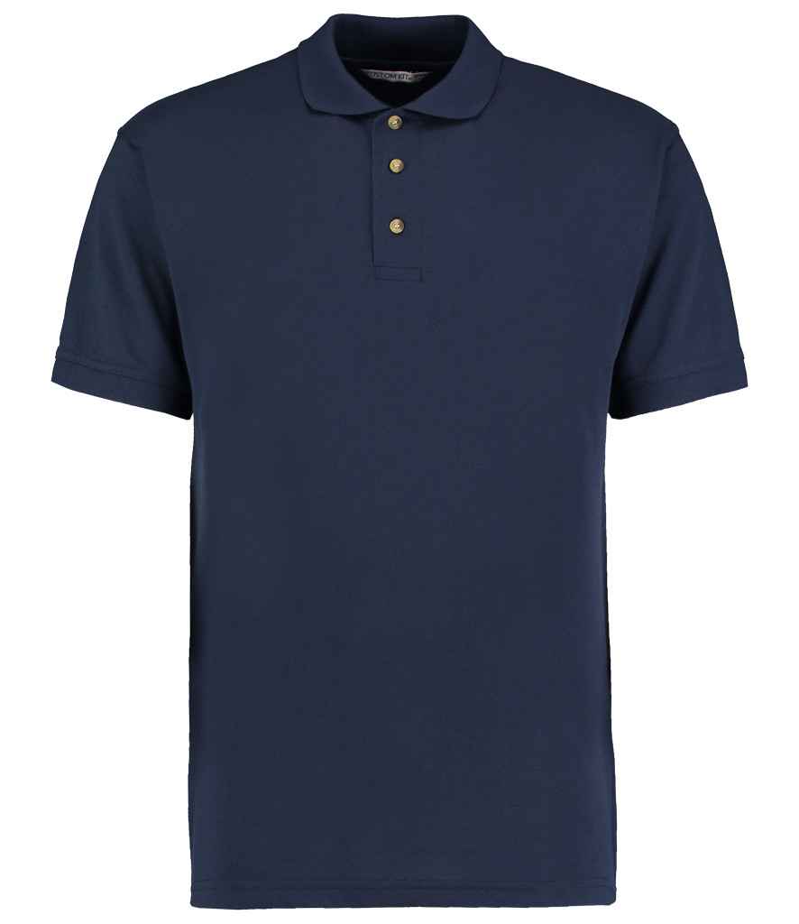 Kustom Kit Workwear Piqué Polo Shirt | Navy