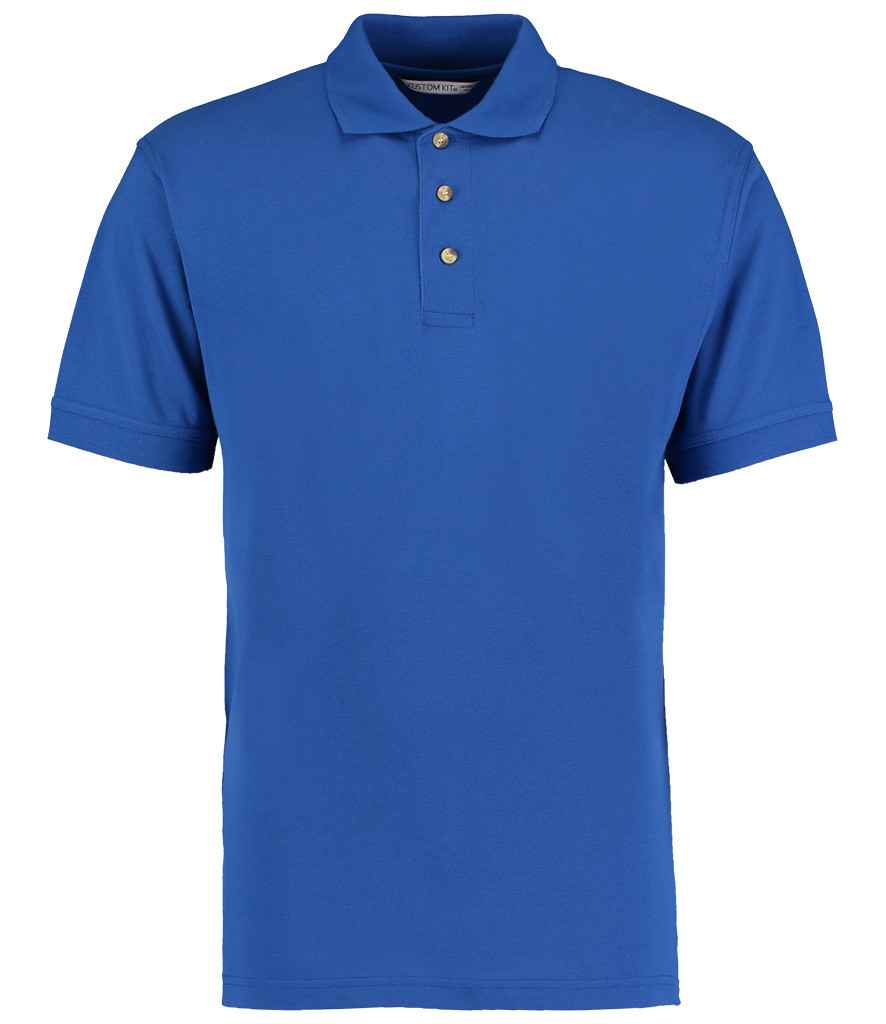 Kustom Kit Workwear Piqué Polo Shirt | Royal Blue