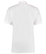 Kustom Kit Workwear Piqué Polo Shirt | White thumbnail 2