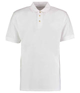 Kustom Kit Workwear Piqué Polo Shirt | White thumbnail 1