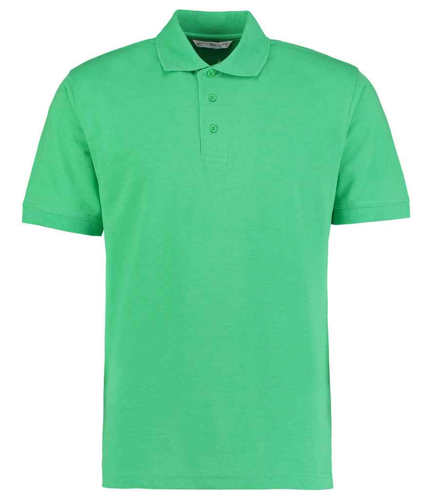 Kustom Kit Klassic Poly/Cotton Piqué Polo Shirt | Apple Green