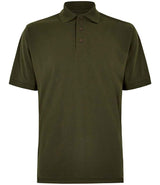 Kustom Kit Klassic Poly/Cotton Piqué Polo Shirt | Army Green thumbnail 2