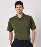 Kustom Kit Klassic Poly/Cotton Piqué Polo Shirt | Army Green thumbnail 1