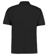 Kustom Kit Klassic Poly/Cotton Piqué Polo Shirt | Black thumbnail 2