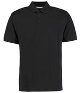 Kustom Kit Klassic Poly/Cotton Piqué Polo Shirt | Black thumbnail 1