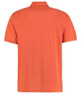 Kustom Kit Klassic Poly/Cotton Piqué Polo Shirt | Burnt Orange thumbnail 2