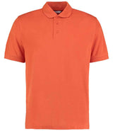 Kustom Kit Klassic Poly/Cotton Piqué Polo Shirt | Burnt Orange thumbnail 1