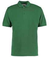 Kustom Kit Klassic Poly/Cotton Piqué Polo Shirt | Bottle Green thumbnail 1