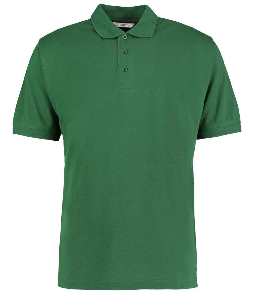 Kustom Kit Klassic Poly/Cotton Piqué Polo Shirt | Bottle Green