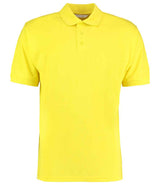 Kustom Kit Klassic Poly/Cotton Piqué Polo Shirt | Canary thumbnail 1