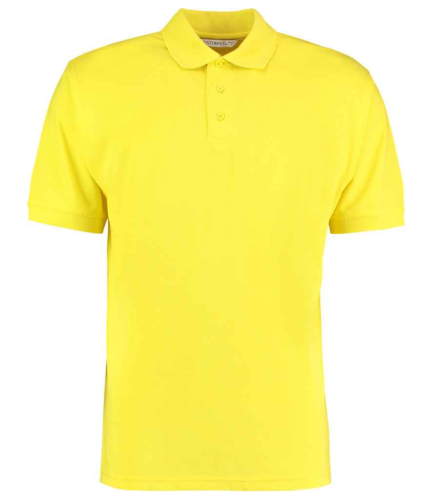 Kustom Kit Klassic Poly/Cotton Piqué Polo Shirt | Canary