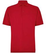 Kustom Kit Klassic Poly/Cotton Piqué Polo Shirt | Cardinal Red thumbnail 1