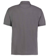 Kustom Kit Klassic Poly/Cotton Piqué Polo Shirt | Charcoal thumbnail 2