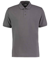 Kustom Kit Klassic Poly/Cotton Piqué Polo Shirt | Charcoal thumbnail 1