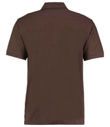 Kustom Kit Klassic Poly/Cotton Piqué Polo Shirt | Chocolate thumbnail 2