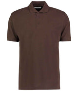 Kustom Kit Klassic Poly/Cotton Piqué Polo Shirt | Chocolate thumbnail 1