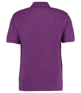Kustom Kit Klassic Poly/Cotton Piqué Polo Shirt | Dark Purple thumbnail 2