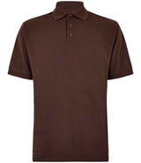 Kustom Kit Klassic Poly/Cotton Piqué Polo Shirt | Deep Wine thumbnail 1