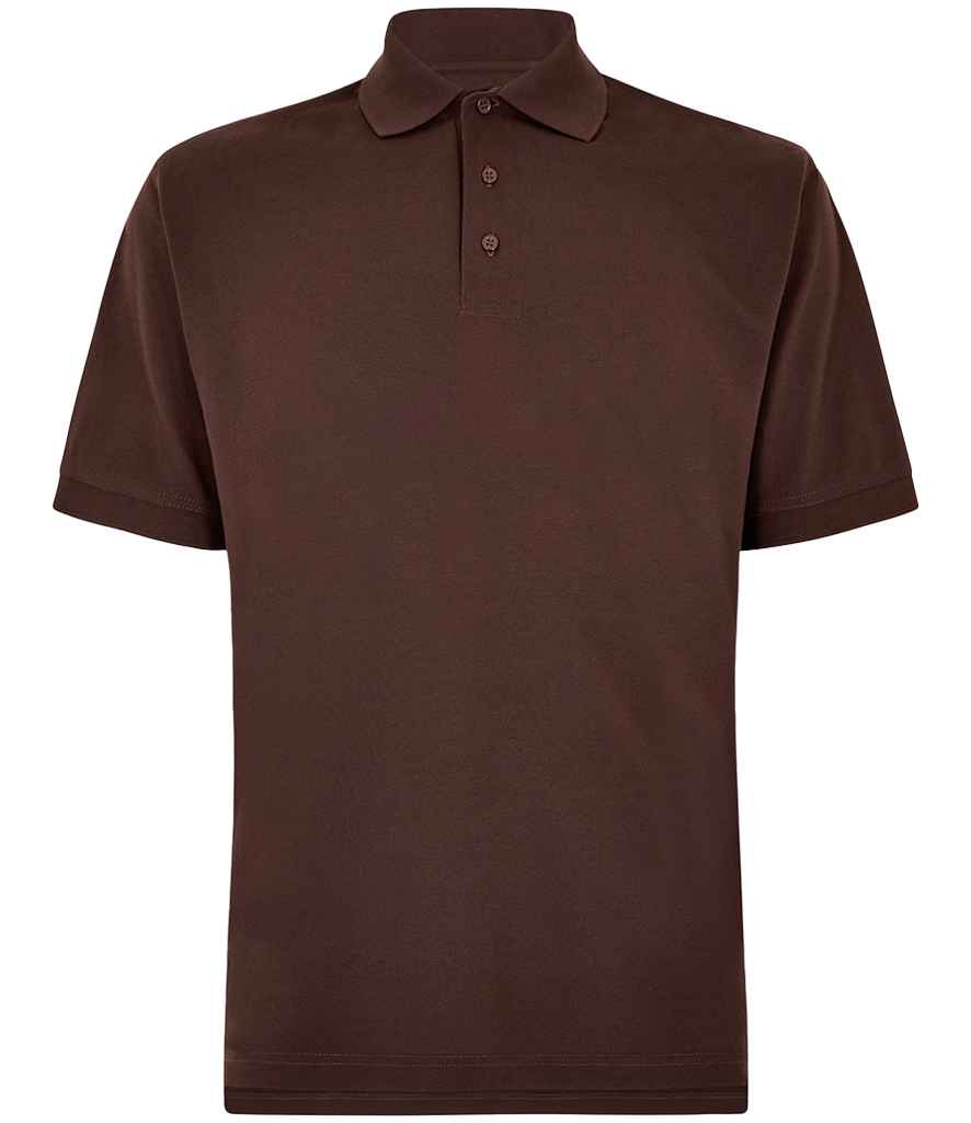Kustom Kit Klassic Poly/Cotton Piqué Polo Shirt | Deep Wine
