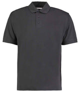 Kustom Kit Klassic Poly/Cotton Piqué Polo Shirt | Graphite Grey thumbnail 1