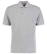 Kustom Kit Klassic Poly/Cotton Piqué Polo Shirt | Heather Grey thumbnail 1