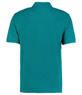Kustom Kit Klassic Poly/Cotton Piqué Polo Shirt | Jade thumbnail 2