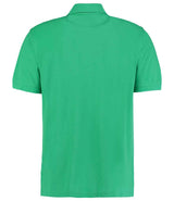 Kustom Kit Klassic Poly/Cotton Piqué Polo Shirt | Kelly Green thumbnail 2