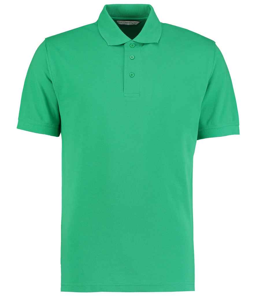 Kustom Kit Klassic Poly/Cotton Piqué Polo Shirt | Kelly Green