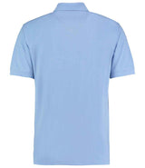 Kustom Kit Klassic Poly/Cotton Piqué Polo Shirt | Light Blue thumbnail 2