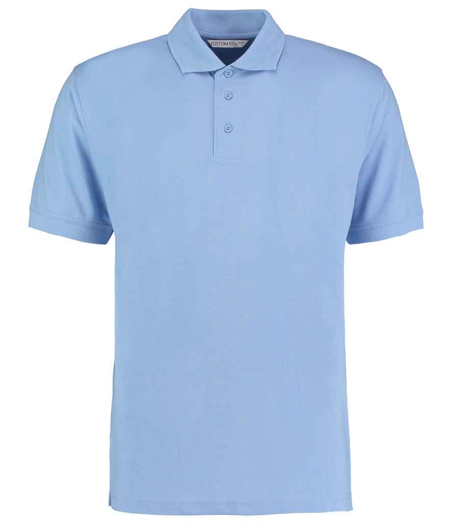 Kustom Kit Klassic Poly/Cotton Piqué Polo Shirt | Light Blue