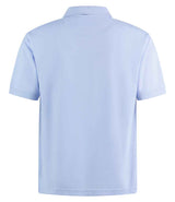 Kustom Kit Klassic Poly/Cotton Piqué Polo Shirt | Light Heather Blue thumbnail 2