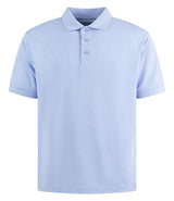 Kustom Kit Klassic Poly/Cotton Piqué Polo Shirt | Light Heather Blue thumbnail 1