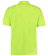 Kustom Kit Klassic Poly/Cotton Piqué Polo Shirt | Lime Green thumbnail 2